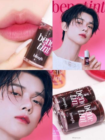 benefit全新代言人「崔然竣YEONJUN 」上任！首推每13秒賣一款紅粉菲菲染唇液，新色真的太誘人了！