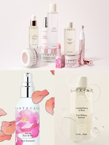 此生必擁有頂級保養！香緹卡「五月玫瑰花妍露」限量花瓣瓶身、奢華療癒玫瑰香氣，隱藏版九種延伸用法大公開！