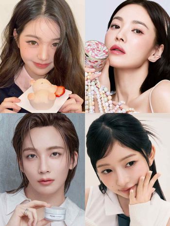韓星同款夏季定妝蜜粉推薦！宋慧喬激推嬌蘭蜜粉球、Rosé愛用YSL校色蜜粉，張員瑛平滑陶瓷肌靠這款！