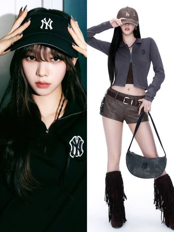 Karina身價再漲！將成為MLB最新代言人？！私下根本帽子魔人、這樣戴秒變巴掌臉！