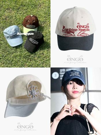 盤點3間韓國才有的「小眾帽子」品牌！韓星都愛這間小臉神器、ONGO同心結棒球帽爆紅！