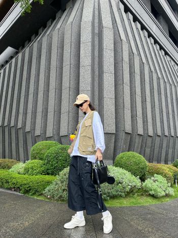 工裝風穿搭