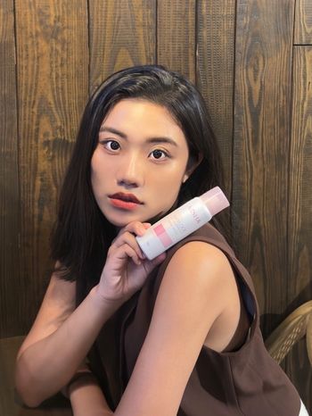 AliSHA AIRYLOCK防曬定妝噴霧｜夏日妝感穩穩Hold住一整天🥰