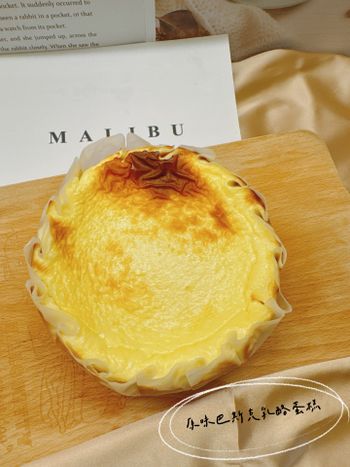 「高雄」減糖甜點❥巴斯克乳酪蛋糕