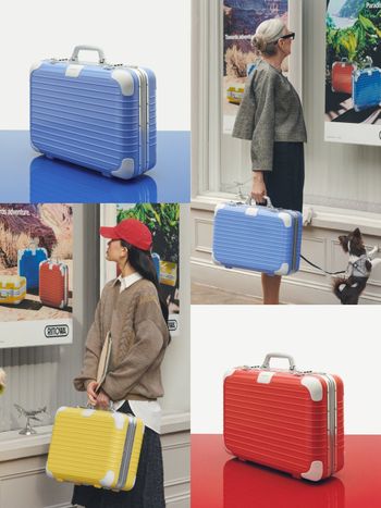 RIMOWA最新「假期手提箱」太好看！細節高級感滿滿、出差小旅行帶這咖剛剛好！