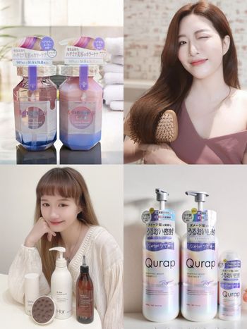 漂亮女生愛用「日韓洗護髮品」SVT淨漢代言&honey、寶雅人氣Qurap、日本CP值最高ulumee...台灣買得到！