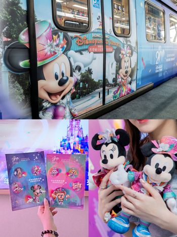台北捷運跟香港迪士尼聯名了！米奇米妮限定捷運車廂必拍、還可免費獲得超可愛迪士尼貼紙！