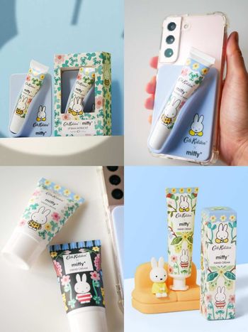 韓女瘋搶Cath Kidston米飛兔聯名護唇膏手機背架、印花護手霜...，韓國OLIVE YOUNG獨賣、代購又爆單！