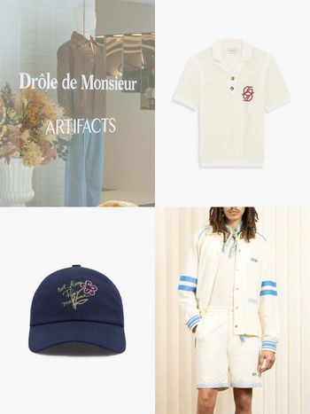 SVT愛牌Drôle de Monsieur來台灣了！進駐ARTIFACTS敦南店「街頭老錢風」愛豆都搶穿！