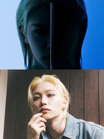 Stray Kids Felix成為三星最新AI手機代言人？帥炸預告照曝光、網友甜喊：準備換手機了！