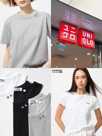 UNIQLO大眼睛聯名回來了！夏天極簡風「眼睛Ｔ恤、背心」百搭無極限、真的可以閉眼包色！