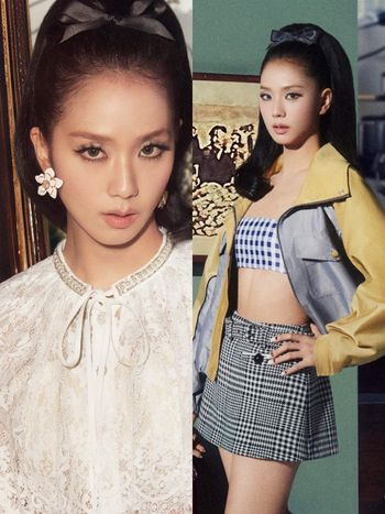 短裙女王回來了！Jisoo出鏡最新self-portrait廣告「復古女伶」美的像是一幅畫！