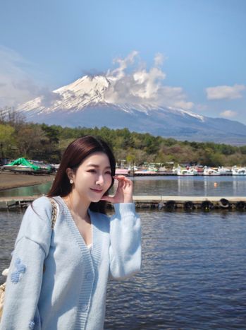 靜岡景點 🚩富士山山中湖