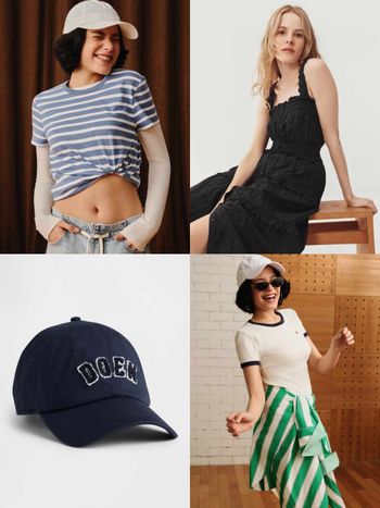 GAP春夏上新！防曬外套超需要、Logo T得包色，還有這個「寶藏單品」必買！