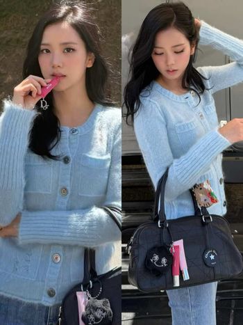 私服女王Jisoo曬美照！近期愛包是「DIOR保齡球包」大容量＋鬆弛感帶起詢問風潮！