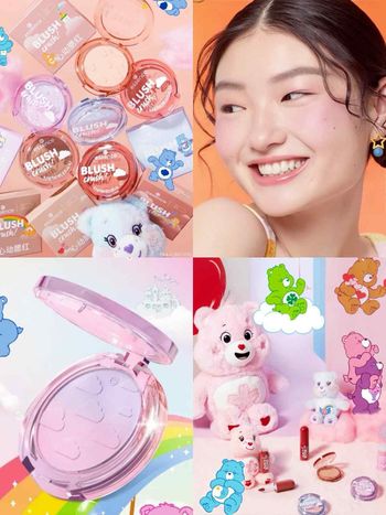 Care Bears化身心動特派員！essence彩虹熊聯名單色腮紅超萌爆擊，百元甜甜價入手、獨家熊熊贈品只送不賣！