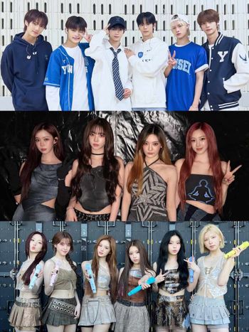 2025韓國大學校慶最期待的7大K-POP韓團！aespa、NMIXX、TWS接力開唱引爆校園Live舞台！
