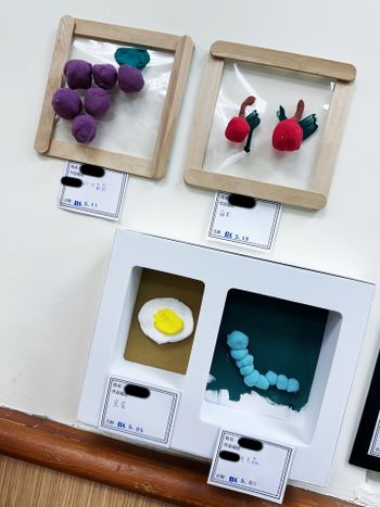 黏土作品展示