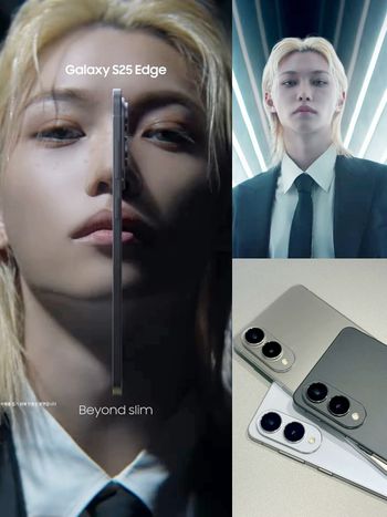 Felix小王子瘋狂營業中！西裝造型出演Samsung Galaxy S25最新AI手機廣告、必買亮點一次看！