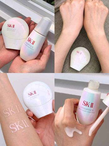妝養合一天花板！SK-II全新5合1養膚級「防曬霜、CC霜」，不黏不膩超貼妝，打造8小時亮白高級光感肌！