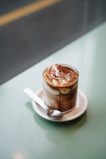士林《leiblecoffee》｜台北限定奶油拿鐵☕️