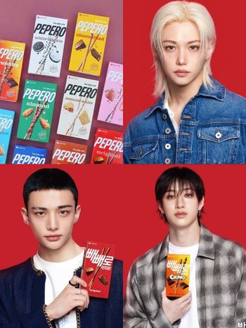 STAY準備手刀掃貨！Stray Kids官宣成「PEPERO巧克力棒」品牌大使、8人宣傳照帥到讓人心跳漏拍！