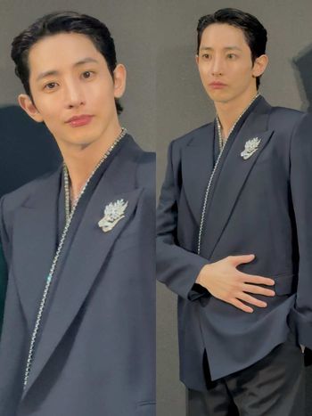 太子妃們發瘋！李洙赫降臨Dolce&Gabbana信義旗艦店！本人帥到呼吸會停止！