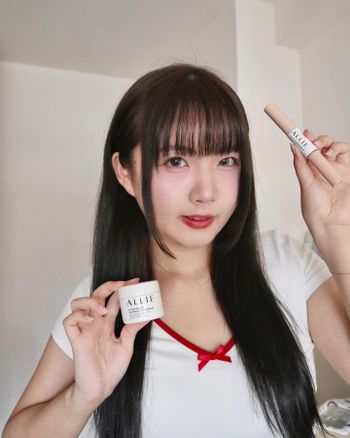 ALLIE防曬新品☀️美妍雙色遮瑕膏＆日間造型膏