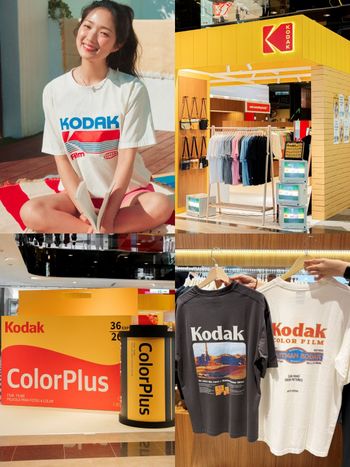 又有一韓牌登台！KODAK快閃店在這！《背著善宰跑》金惠奫愛牌、台灣價格必買單品一次看！