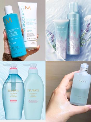 2025涼感保養新品盤點！MOROCCANOIL頭「皮拉提斯」療程、RMK沁涼美肌油、涼感沐浴...，從頭到腳暢快無比！