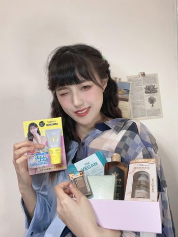 ♡⃞2025年5月份butybox體驗盒✐我實在太喜歡TKLAB KIREI 粉餅了！