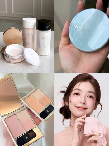 2025夏季蜜粉新品盤點！收藏級KOSE限量蜜粉、excel抗陽蜜粉餅、SUQQU細閃蜜粉...，防曬、定妝、打亮必備！