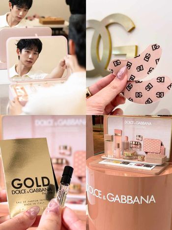 丁海寅同款保養終於到貨！D&G Beauty「義式親膚系保養」週末快閃開跑，打卡贈香氛、消費送時裝週緊緻眼膜，不容錯過！