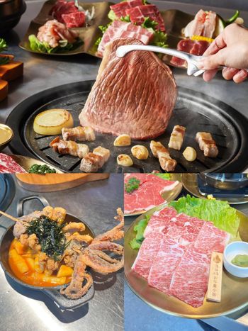 金咕燒肉新菜單登場！日本A5和牛、澳洲霜降和牛全都吃得到，超療癒「六宮格肉肉拼盤、炸魷魚辣炒年糕」也是必點！
