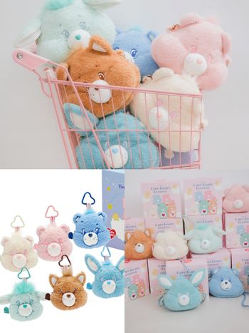 Grace Gift又逼人掏錢！Care Bears「3.0放大版」熊熊盲盒、心臟直接爆擊！