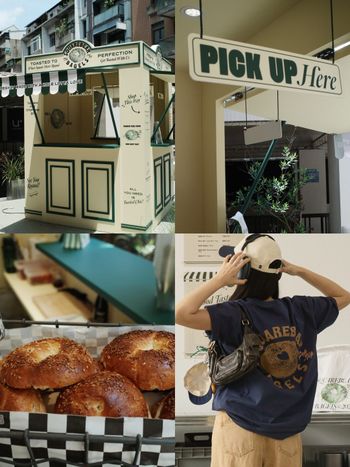 台灣女生熱愛品牌SQUAREBEAR六周年了！期間限定「貝果小屋」可愛到想拍一百張！