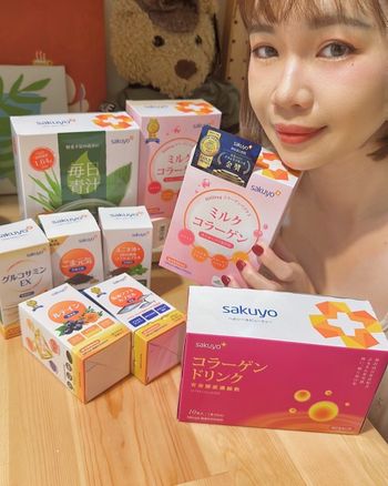 sakuyo青春膠原濃縮飲