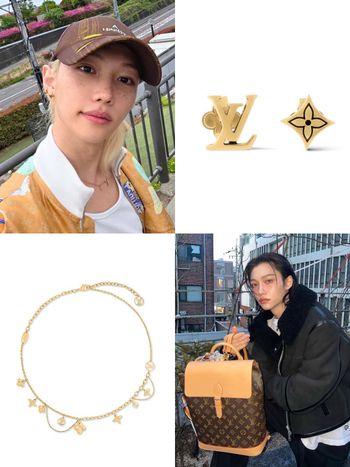 STAY們快看！Felix李龍馥同款LV入門級清單！耳環、項鍊...女生也能輕鬆駕馭！