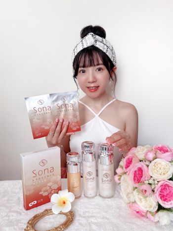 【Sona外泌體靈芝系列】瓶身包裝超有質感✨❤️ 減齡保養必備✨👍🏻