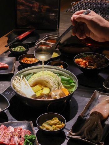 HOME燒肉｜台中南屯｜寵物友善日式燒肉放題！599元就能吃到飽
