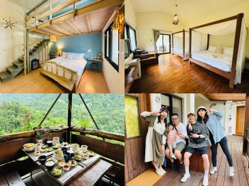 這趟旅程，我們來到靜謐的山間秘境——「山行寄野」民宿與「山行玫瑰」景觀咖啡廳，展開一場被山風與花香擁抱的旅行 🌸
