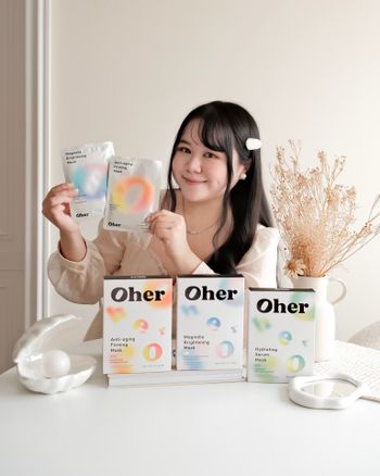 Oher歐爾面膜～三款不同功效，懶人必買的日常保養品！