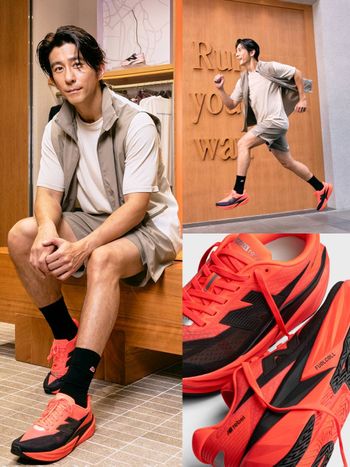 New Balance全台首家「NB RUN運動體驗店」在這！想買運動裝備來這間就對了！