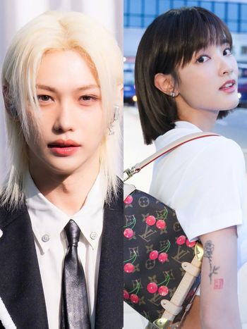 LV王子公主出任務！Felix、王淨兩大宣傳門面飛法國看秀！機場路當伸展台走！