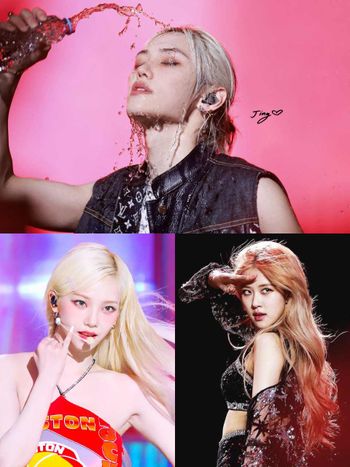 韓網熱議6大KPOP偶像神圖公開！Felix站姐封神，Rosé、Karina美到不真實！