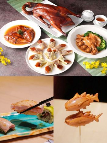 2025夏季飯店新菜總整理！社群爆紅辰園「萬元燒鵝」粵菜、日航酒店「黑鮪魚季」全套日料都想吃！