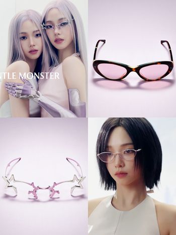 Gentle Monster「Karina同款系列」價格款式出爐！21款摺疊眼鏡、墨鏡都好看瘋掉！