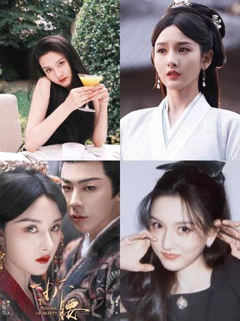 Netflix《折腰》宋祖兒和劉宇寧極限拉扯、先婚後愛好上癮！被稱天選美人、全靠「這技巧」精緻五官、立體輪廓！
