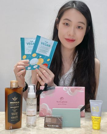 【開箱】5月份butybox