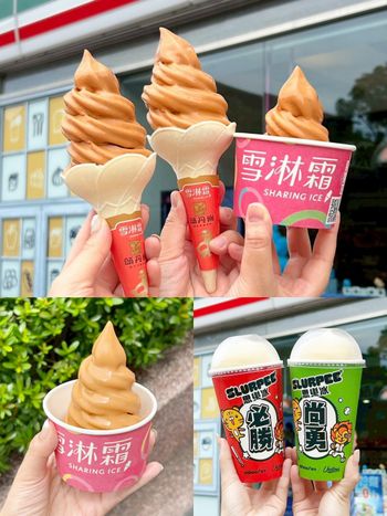連三天買一送一！社群爆紅7-11「泰式奶茶霜淇淋」茶香濃郁回歸、「冬瓜檸檬思樂冰」酸甜超消暑！